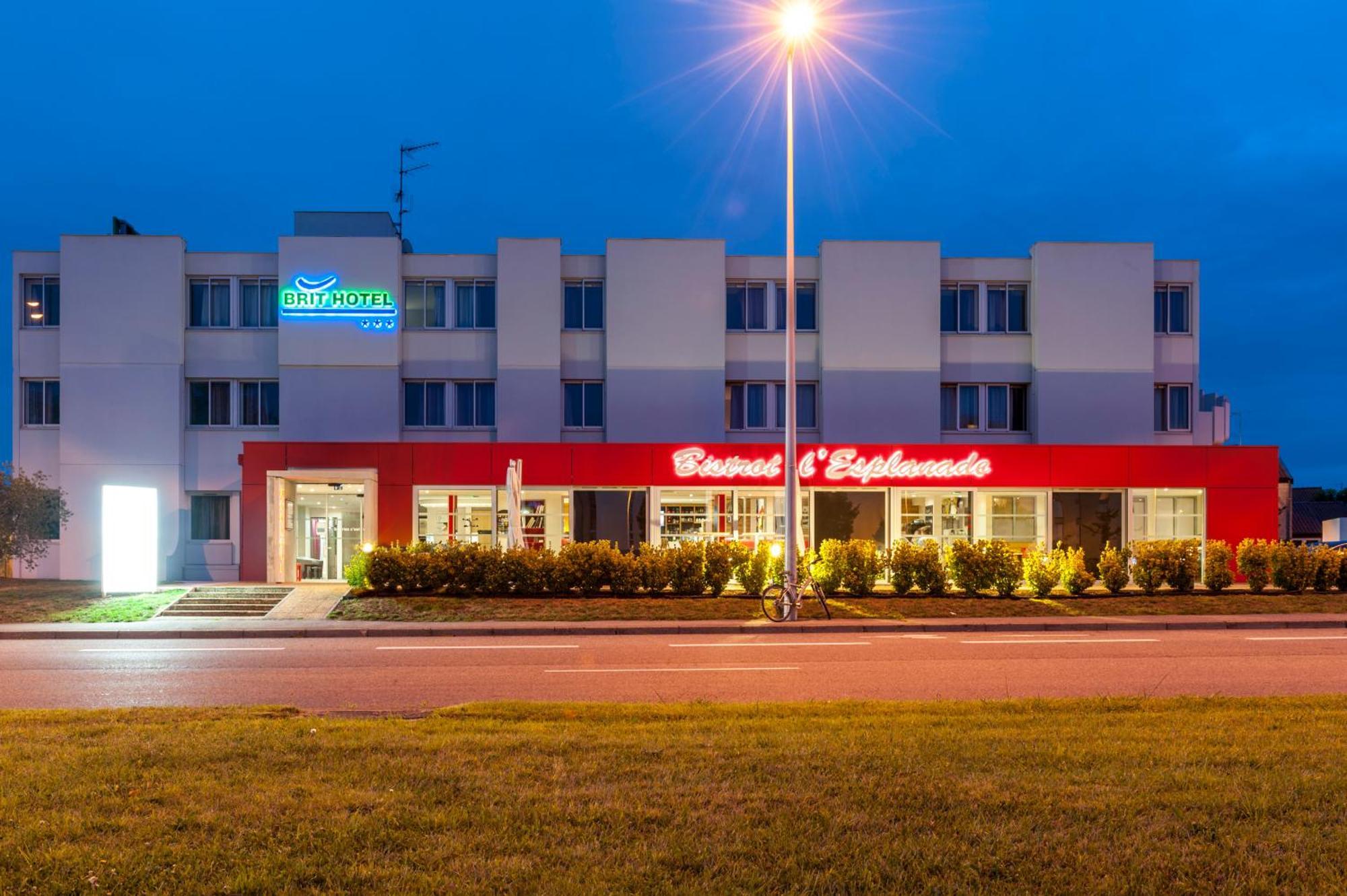 Brit Hotel Toulouse Colomiers - L'Esplanade Екстер'єр фото