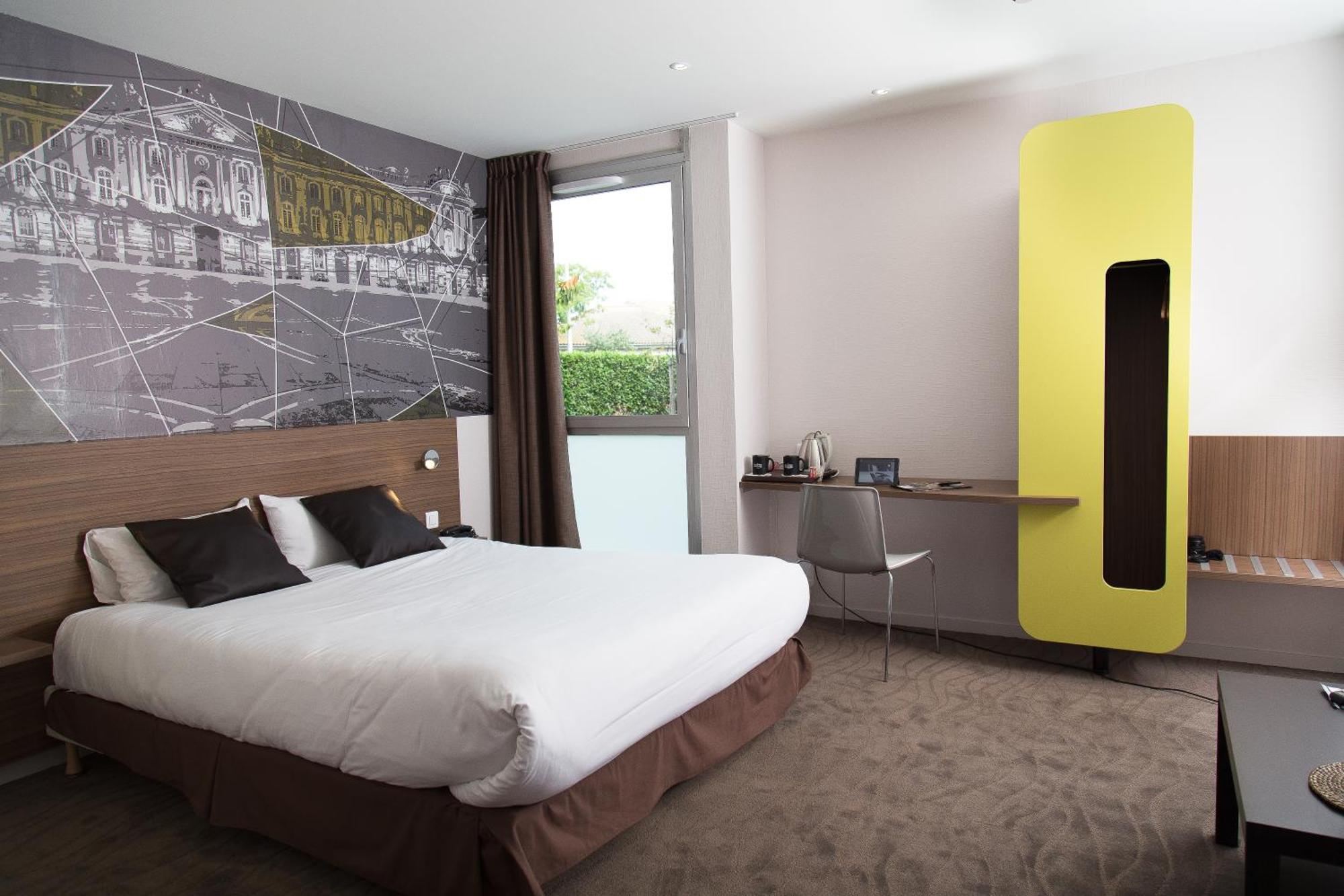 Brit Hotel Toulouse Colomiers - L'Esplanade Екстер'єр фото