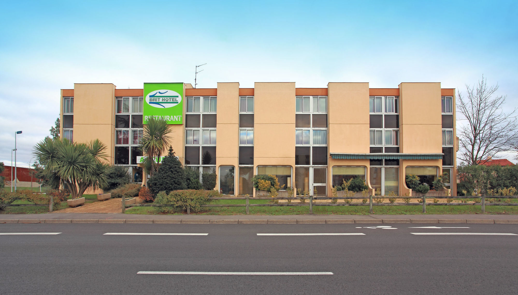 Brit Hotel Toulouse Colomiers - L'Esplanade Екстер'єр фото